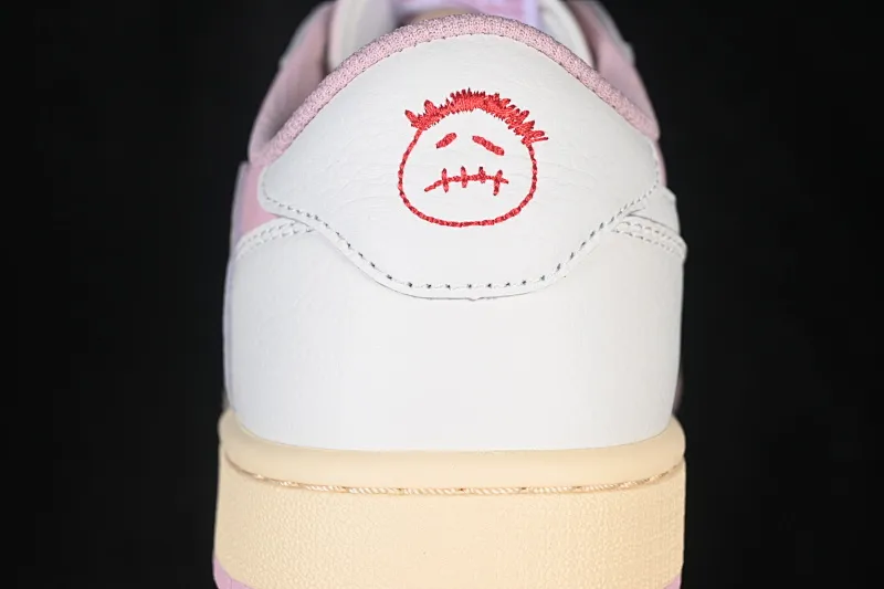 All categories Air Jordan Jordan series basketball shoes Air Jordan 1 Low ZG version Travis Scott x Air Jordan 1 Low OG AJ1 Joe 1 undercut low top full head layer DM7866-600